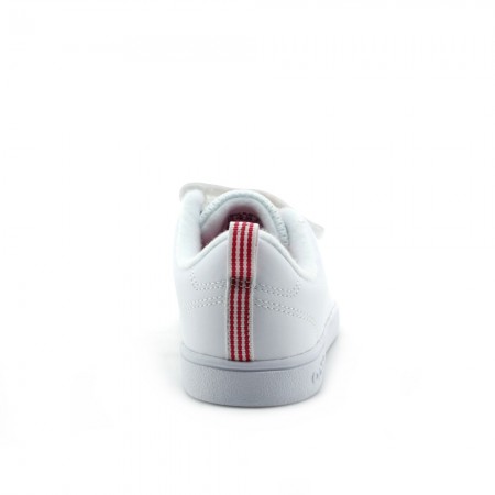 Zapatillas Adidas Advantage Blanco-Rosa 3V
