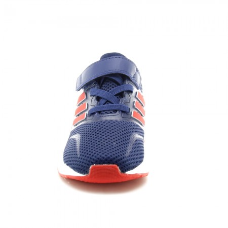 Zapatillas Adidas RunFalcon Azul-Rojo