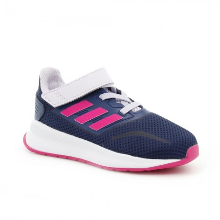Zapatillas Adidas RunFalcon Azul-Fucsia