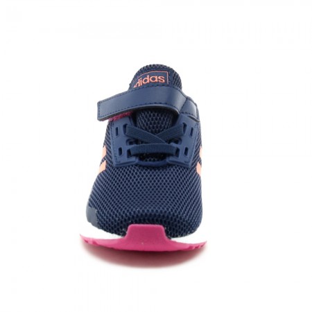 Zapatillas Adidas Duramo Azul-Coral-Rosa