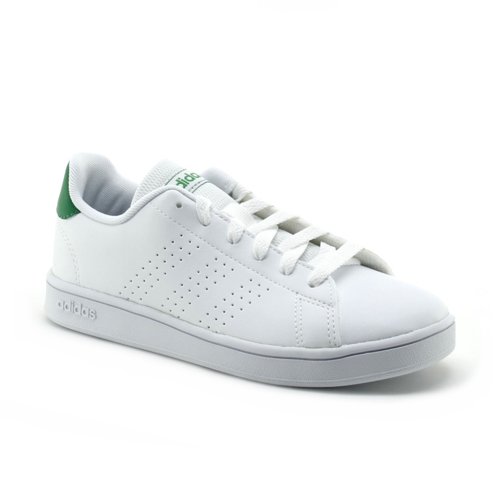 Zapatillas Adidas Advantage Blanco-Verde C