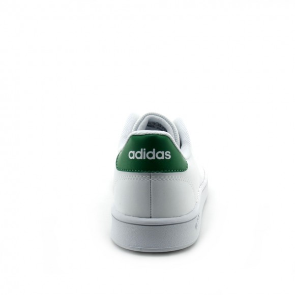Zapatillas Adidas Advantage Blanco-Verde C