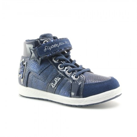 Zapatos con luces Lulú Stella Azul