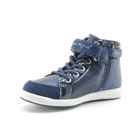 Zapatos con luces Lulú Stella Azul