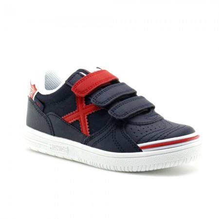 Zapatillas Munich G-3 Azul-Rojo VCO