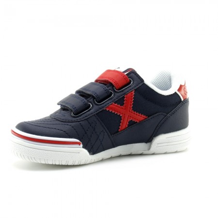 Zapatillas Munich G-3 Azul-Rojo VCO