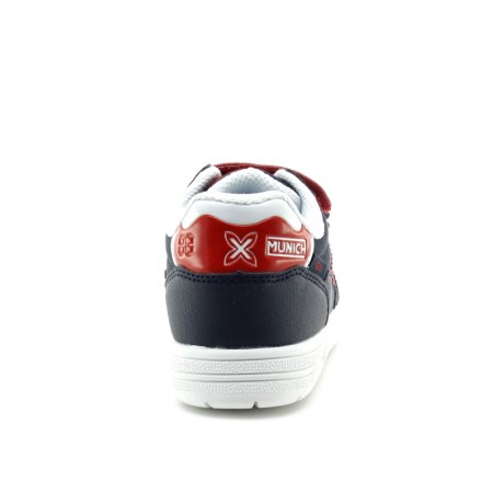 Zapatillas Munich G-3 Azul-Rojo VCO