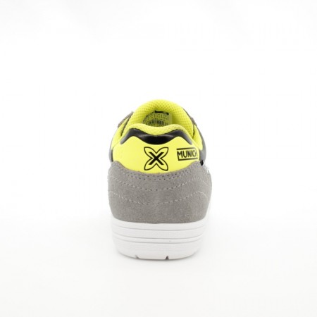 Zapatillas Munich Gresca Gris