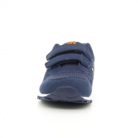 Zapatillas New Balance 500 Azul-Naranja