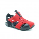 Sandalias de agua Nike Sunray Protect Rojo-Negro