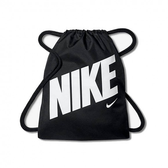 Bolsa Nike Gymsak Negro-Blanco