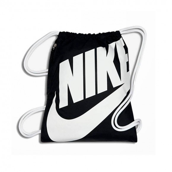 Bolsa Nike Heritage Negro-Blanco