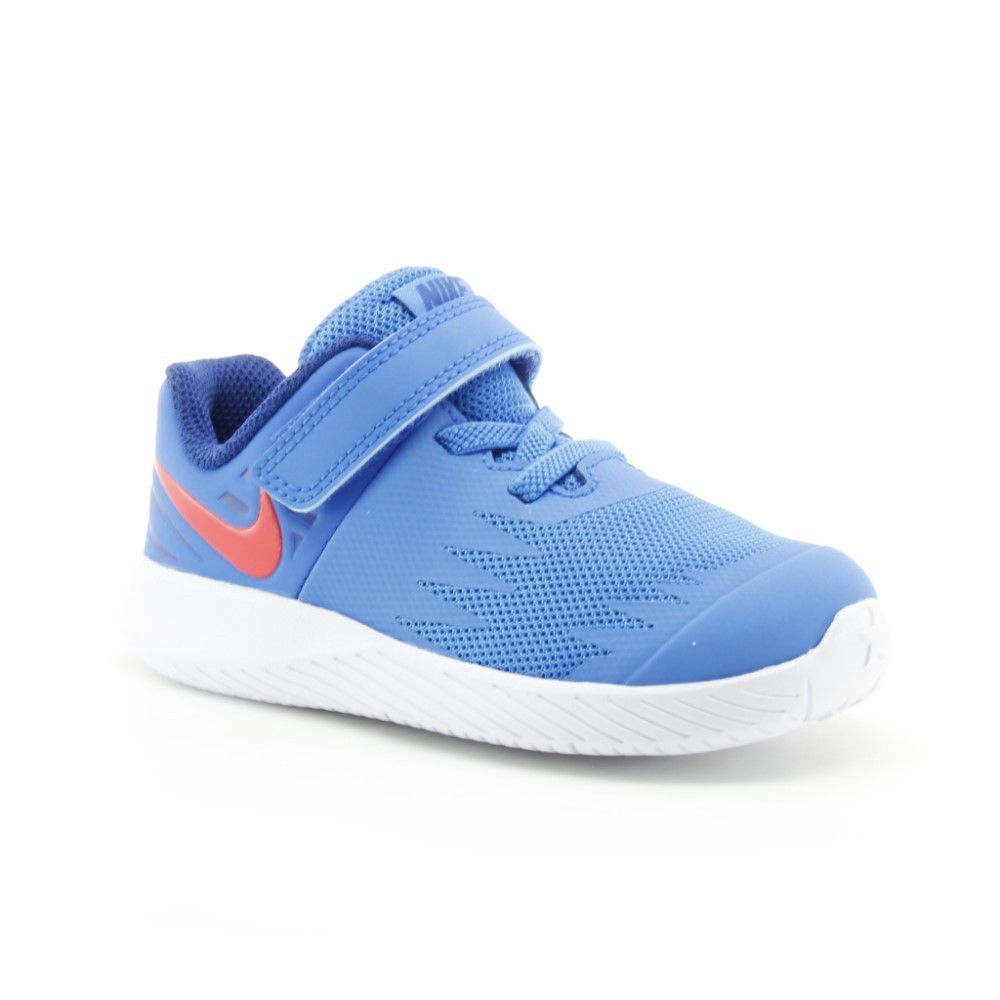 Nike zapatillas Star Runner Azul-Rojo