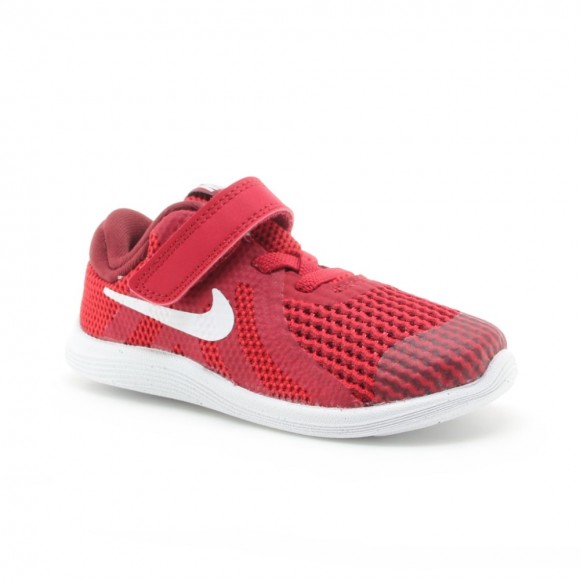Nike zapatillas Revolution 4 Rojo
