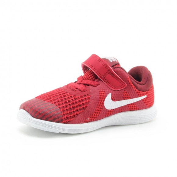 Nike zapatillas Revolution 4 Rojo