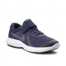 Zapatillas Nike Revolution Azul-Gris J