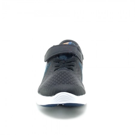 Zapatillas Nike Revolution Negro-Azul J