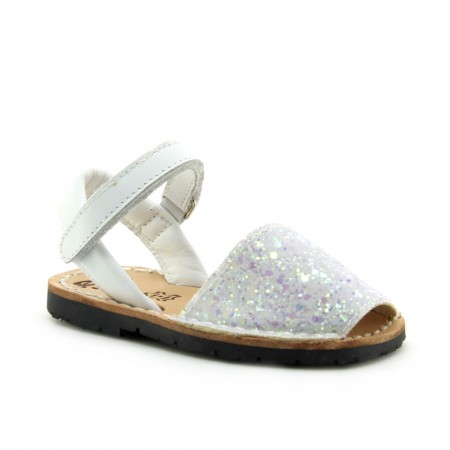 Ria Bebe Glitter Blanco