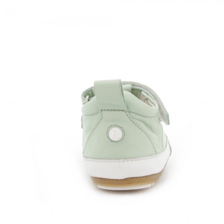 Zapatos bebé Robeez Miniz Verde
