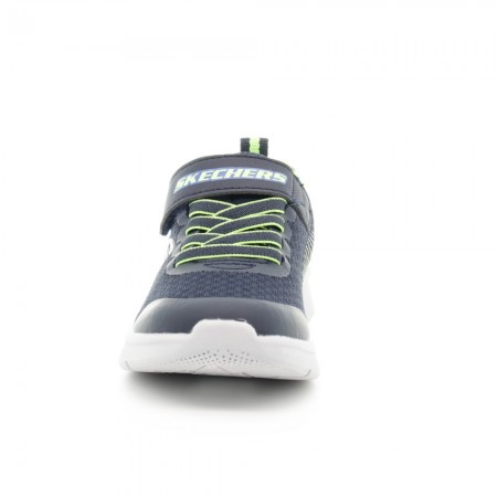 Zapatillas Skechers Microspec Azul-Verde