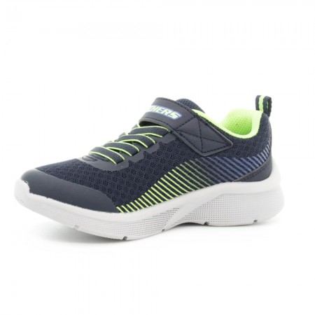 Zapatillas Skechers Microspec Azul-Verde