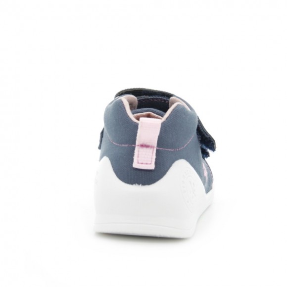 Zapatos de bebé Biomecanics 202201A Azul-Rosa