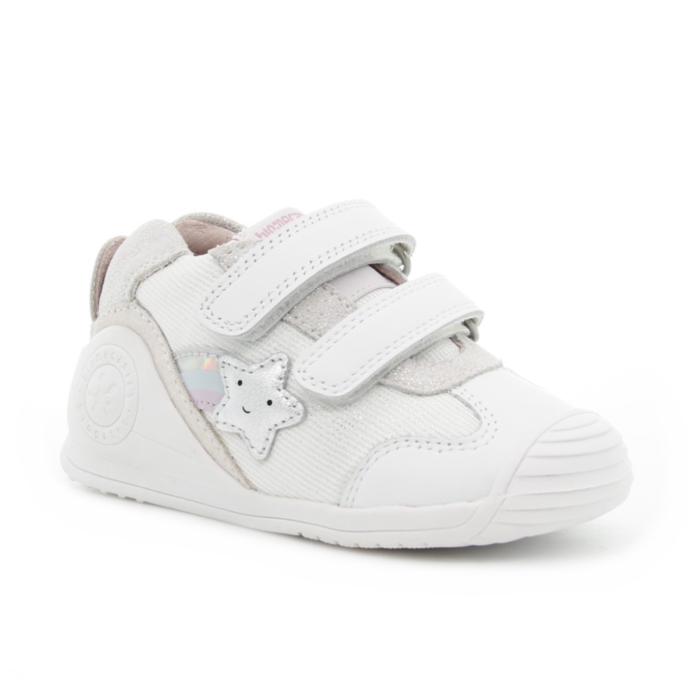 Zapatos bebe Biomecanics 202126B Blanco