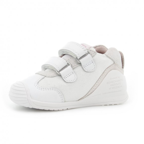 Zapatos bebe Biomecanics 202126B Blanco