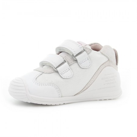 Zapatos bebe Biomecanics 202126B Blanco