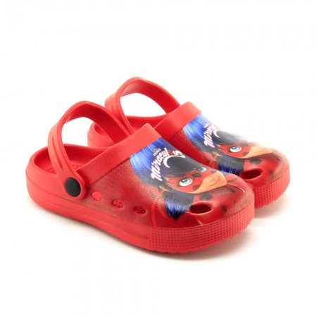 Sandalias de agua Ladybag Rojo