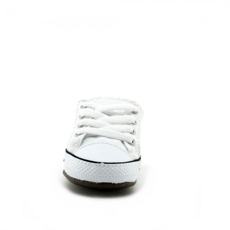 Peuques Converse bebé velcro Blanco