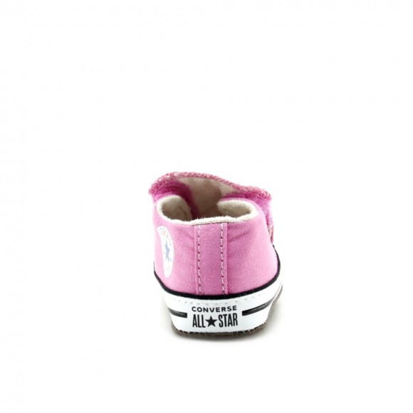 Peuques Converse bebé velcro Rosa