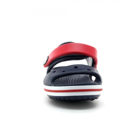 Crocs Crocband Sandal Azul-Rojo