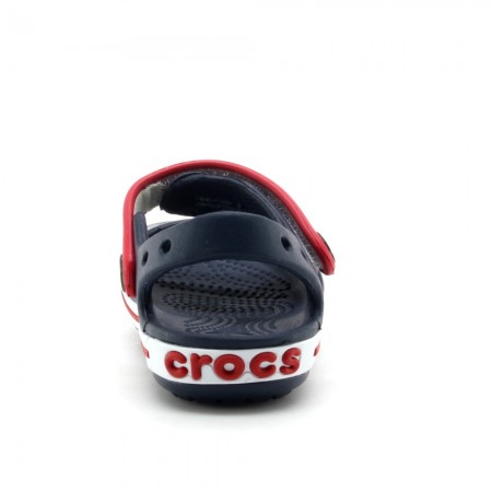 Crocs Crocband Sandal Azul-Rojo