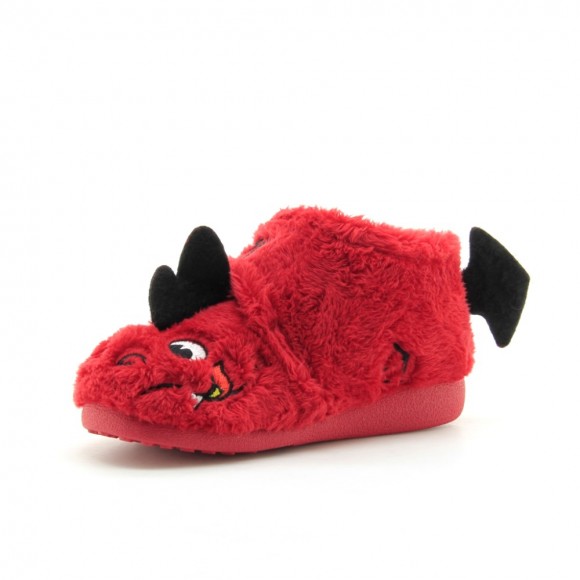 Zapatillas de casa Garzon Dragon rojo