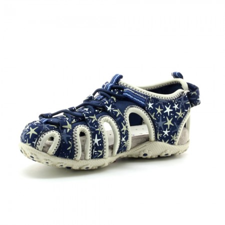 Sandalias de niña Geox Roxanne Azul