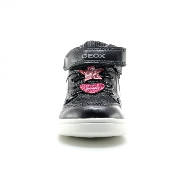 Zapatos abotinados Geox DJRock Gris