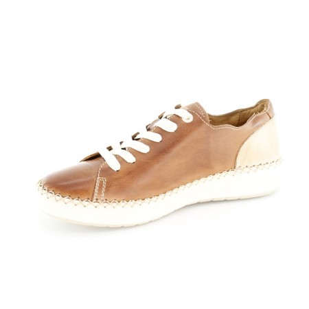Zapatos Pikolinos Mesina Marrón