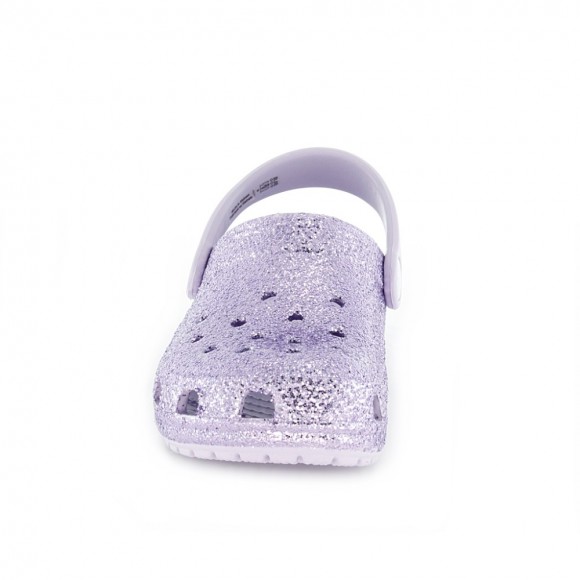 Sanalias de agua Crocs Classic Glitter Lila