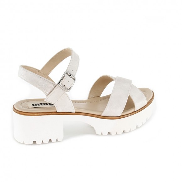 Sandalias Mustang 50026 Beige