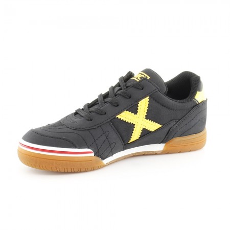 Zapatillas Munich Gresca Negro-Amarillo C