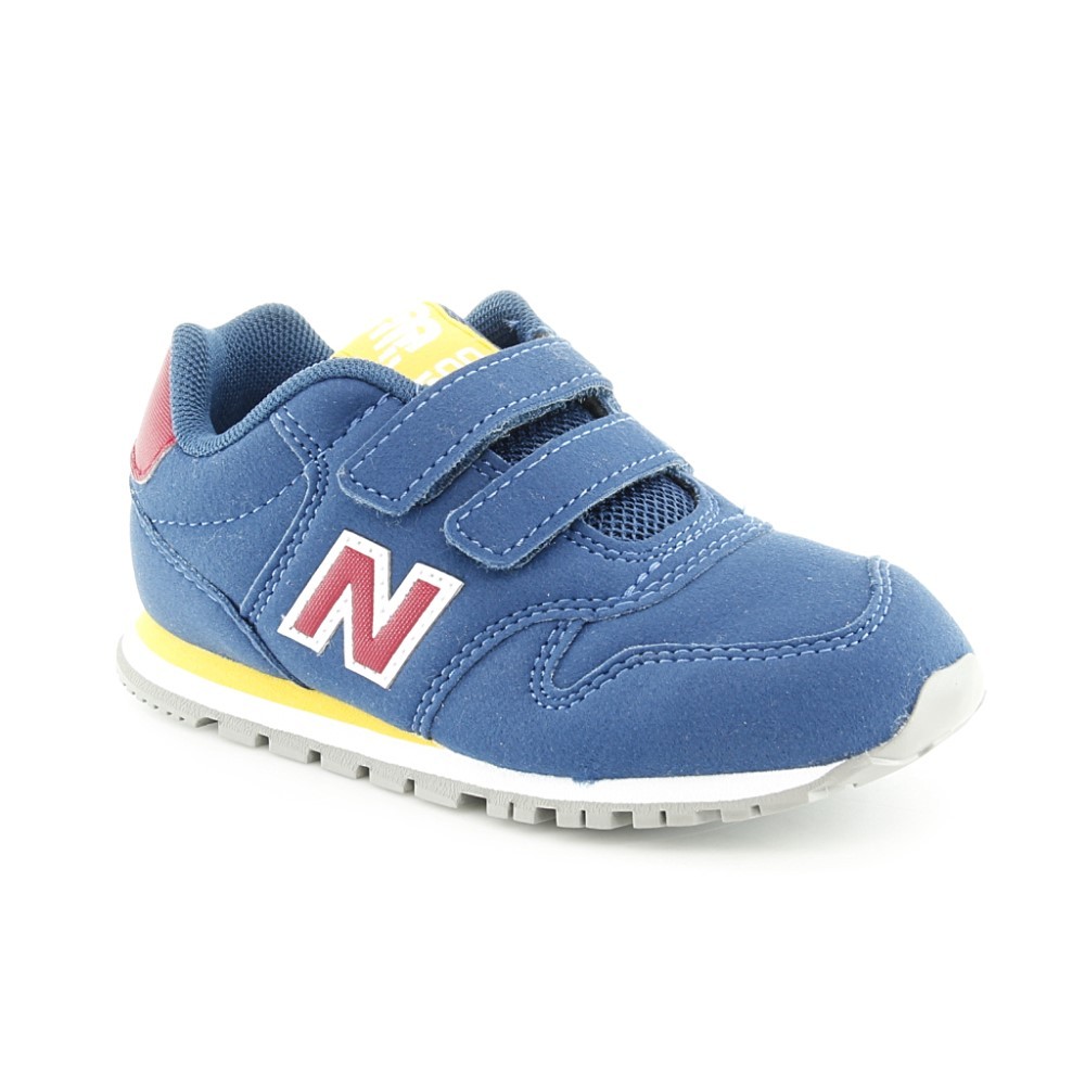 Zapatillas New Balance 500 Azul-Rojo
