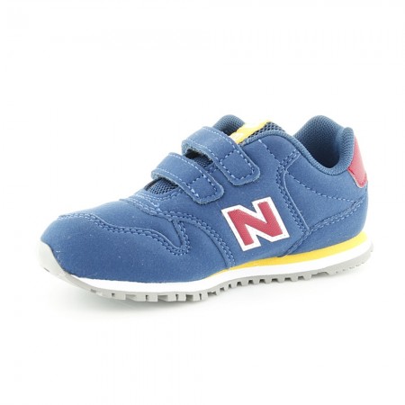 Zapatillas New Balance 500 Azul-Rojo
