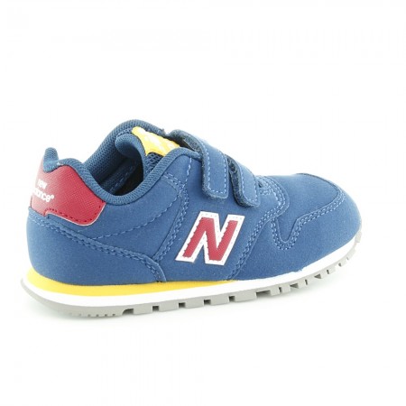 Zapatillas New Balance 500 Azul-Rojo