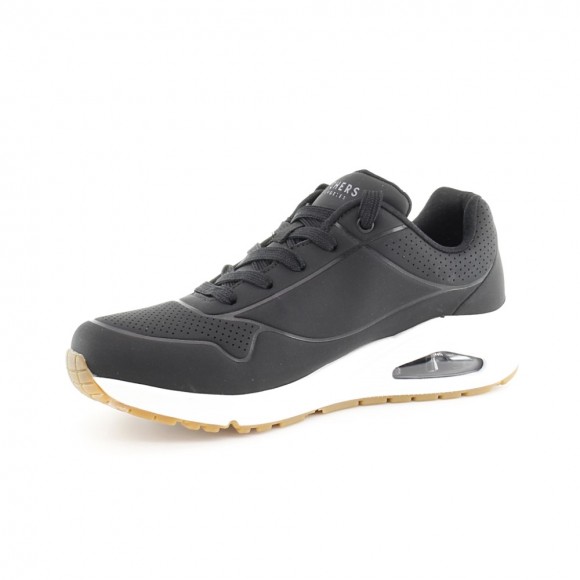 Zapatillas Skechers Stand on Air Negro