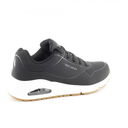 Zapatillas Skechers Stand on Air Negro