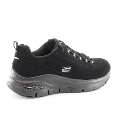 Zapatillas Skechers Arch Fit M Negro