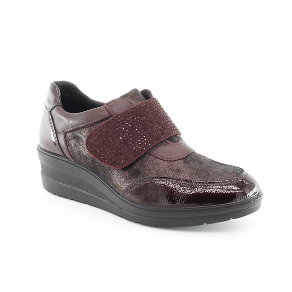 Zapatos Imac 607590 Granate