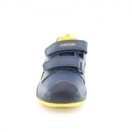 Zapato Geox Savage Azul-Amarillo