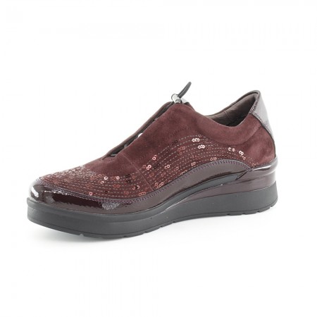 Zapatos Stonefly 214528 Granate